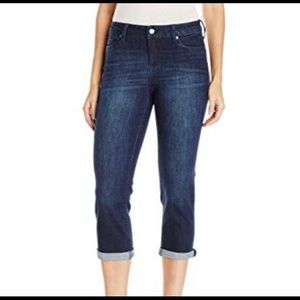 Liverpool Stretch Capri Jeans